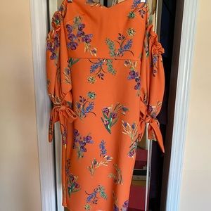 Asos off the shoulder dress